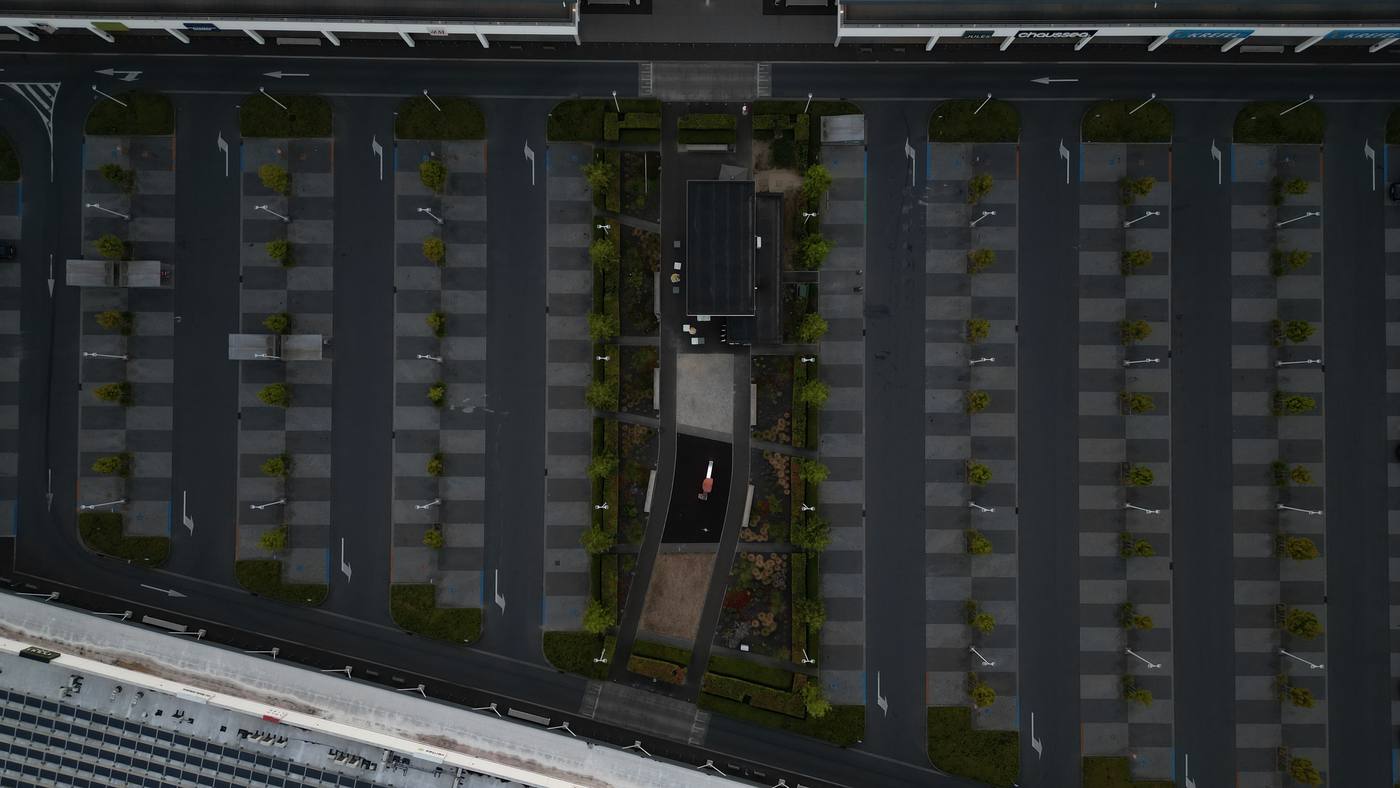 Vue nadir parking — MaximumSky Photography